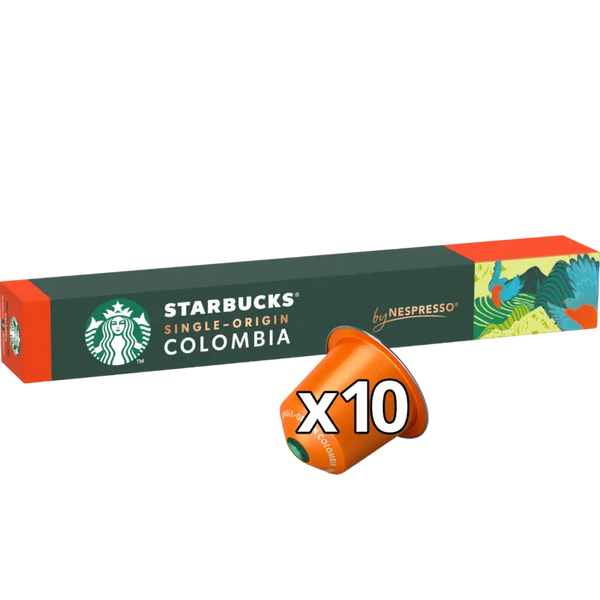 Starbucks Nespresso Kolumbien Kapseln