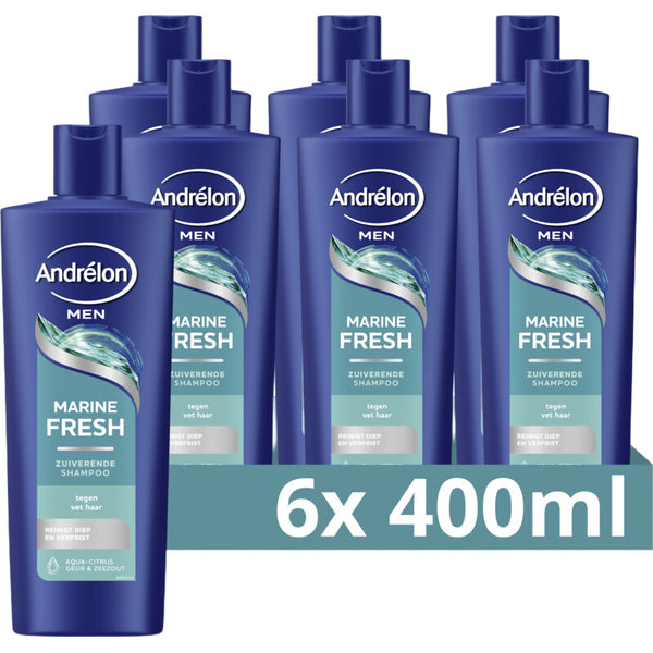 Andrélon Men marine fresh shampoo