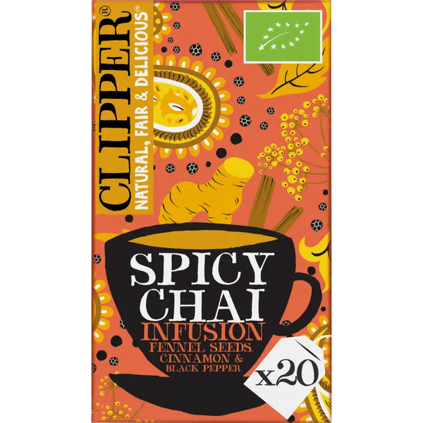 Clipper Würziger Chai Bio-Aufguss