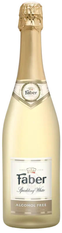 Faber Sparkling White alcoholvrij