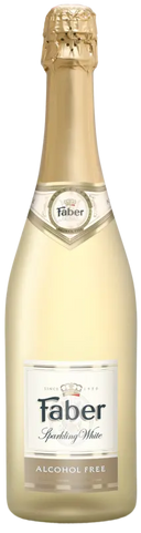 Faber Sparkling White alcoholvrij