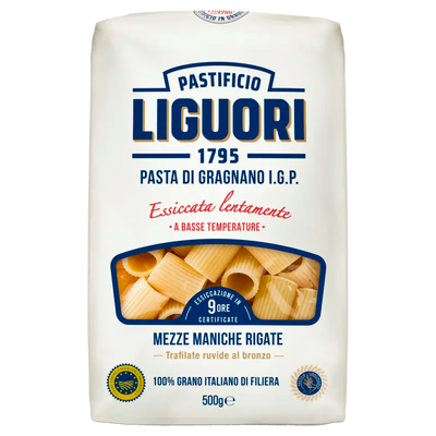 Penne, rigatoni