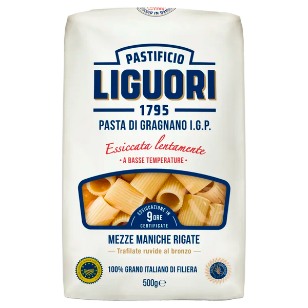 Liguori Mezze maniche rigate no38