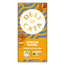 Delicata Reep melkchocolade stroopwafel
