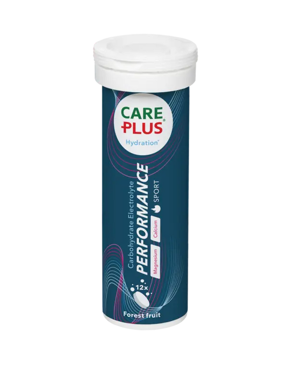 Care Plus Carbo electrolyte forest fruit