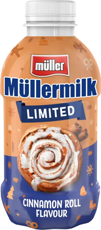 Müller Müllermilk salted caramel brownie