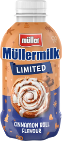Müller Müllermilk salted caramel brownie