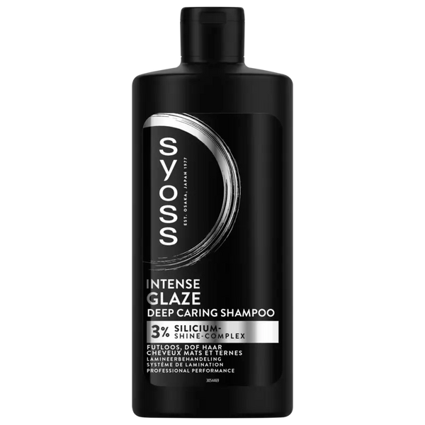 Syoss Intense glaze deep caring shampoo