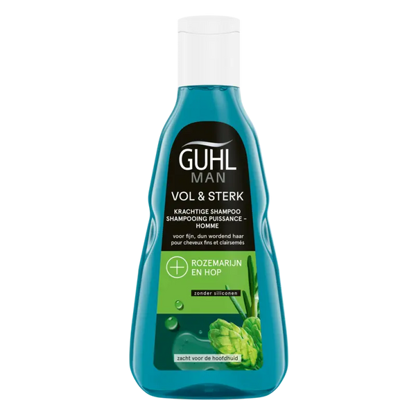 Guhl Man vol en sterk shampoo