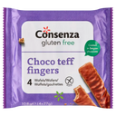 Consenza Choco teff fingers gluten-free