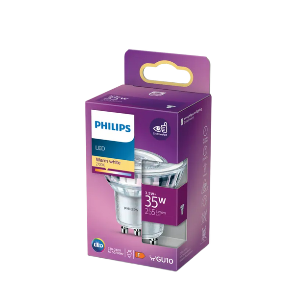 Philips LED-Strahler GU10 35W