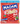 Maoam Pinballs rote Erdbeere