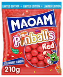 Maoam Pinballs red strawberry