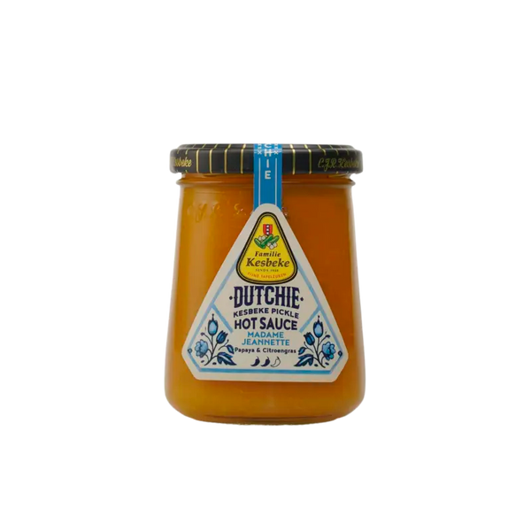 Kesbeke Dutchie hot sauce Madam Jeanet