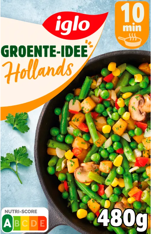 Iglo Stir-Fry Vegetable Idea Dutch Style