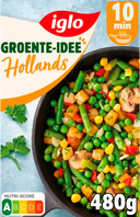 Iglo Stir-Fry Vegetable Idea Dutch Style