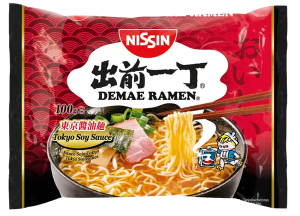Nissin Demae Ramen Sojasauce