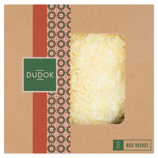 Dudok Roter Samtkuchen