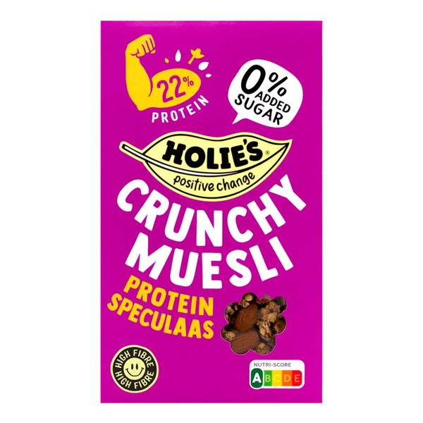 Holie's Crunchy Müsli Protein Spekulatius