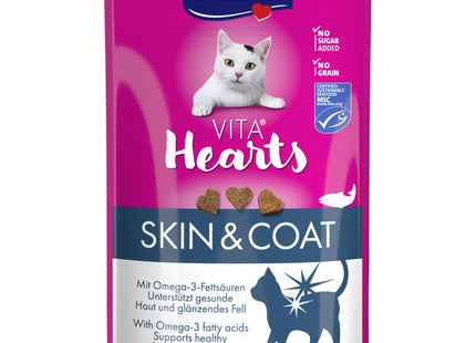 Vitakraft Vita hearts huid & vacht zalm