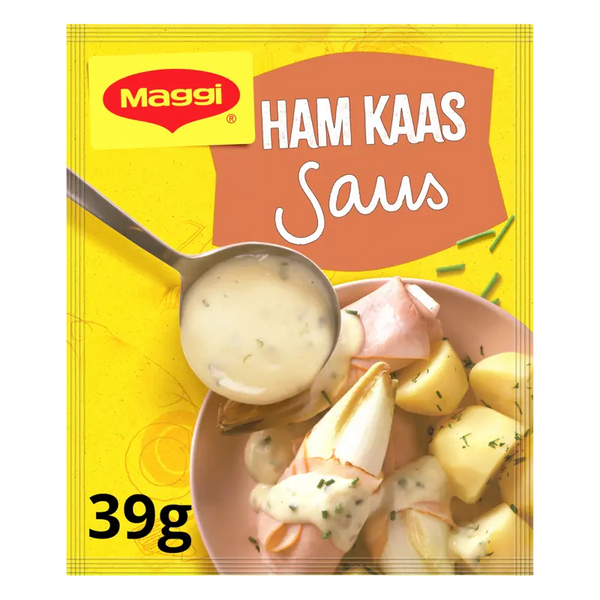 Maggi Ham cheese sauce