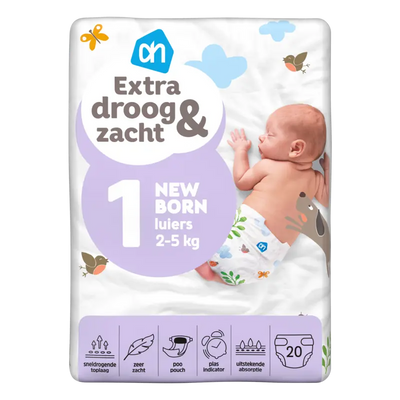 Diapers size 1