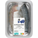 Zeebaarsfilet zeezout peper