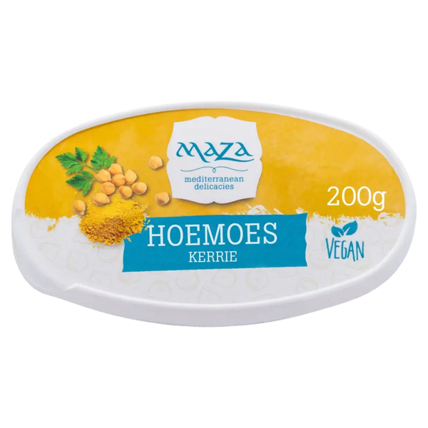 Maza Hoemoes kerrie