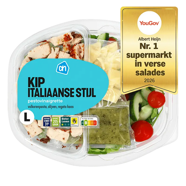 Mahlzeitsalat Italienisches Hähnchen