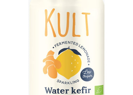 Kult Water kefir ginger & lemon