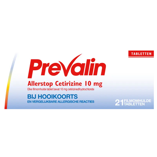 Prevalin Allergy Stop hay fever tablets