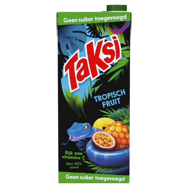 Taksi Tropische Früchte ohne Zuckerzusatz
