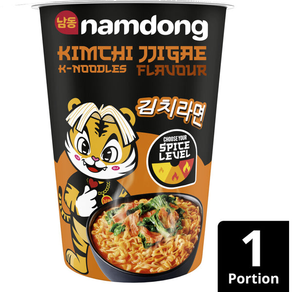 Namdong Kimchi jjigae k-noodles flavour