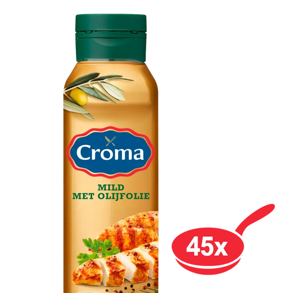 Croma Mild with olive oil