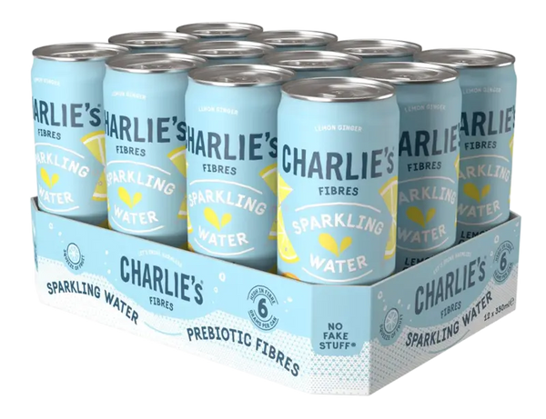 Charlie’s Fibres Zitrone-Ingwer 12er-Pack