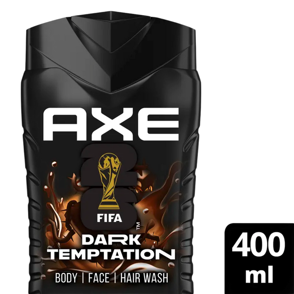 Axe Dark temptation showergel