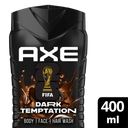 Axe Dark temptation showergel