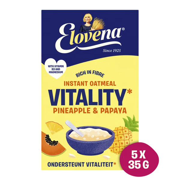 Elovena Instant oatmeal vitality