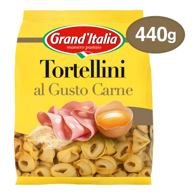 Tortellini, large stuffed pasta shells