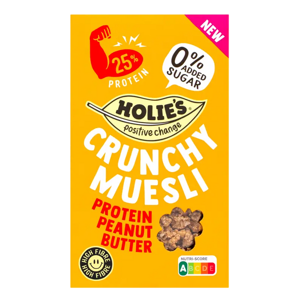 Holie's Crunchy Müsli Protein Peanut Butter