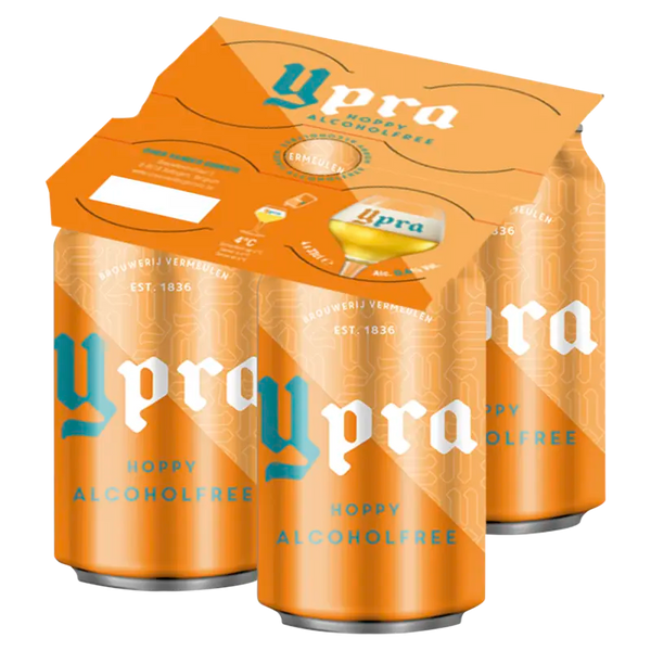 Ypra Hoppy alcohol-free 4-pack