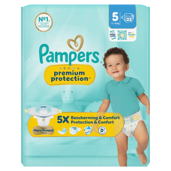 Pampers Premium protection luiers maat 5