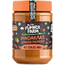 Flower Farm Erdnussbutter ohne Palmöl mit Stücken