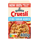 Quaker Zero ohne Zuckerzusatz Erdbeere & Pfirsich