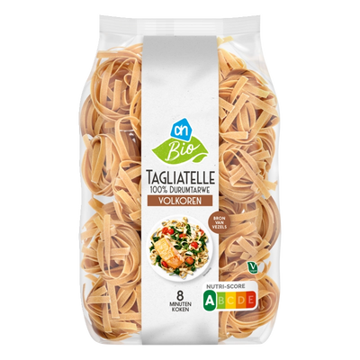 Ribbon noodles