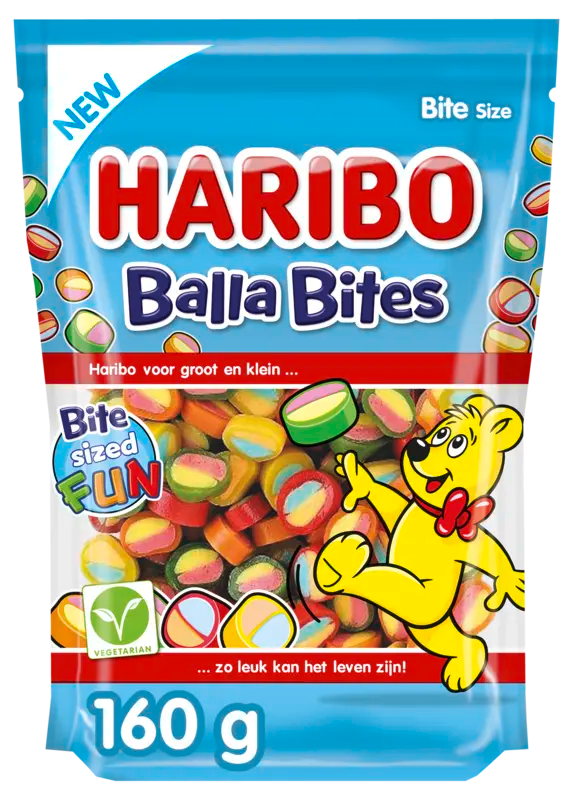 Haribo Balla bites