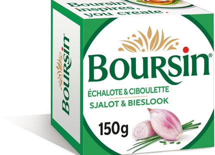 Boursin Sjalot & bieslook