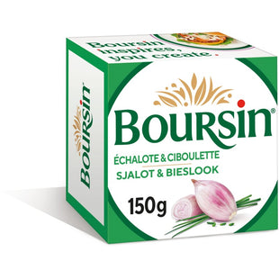 Boursin Sjalot & bieslook