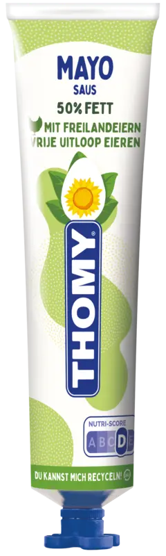 Thomy Mayo 50% fett
