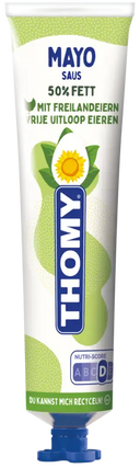 Thomy Mayo 50% fett
